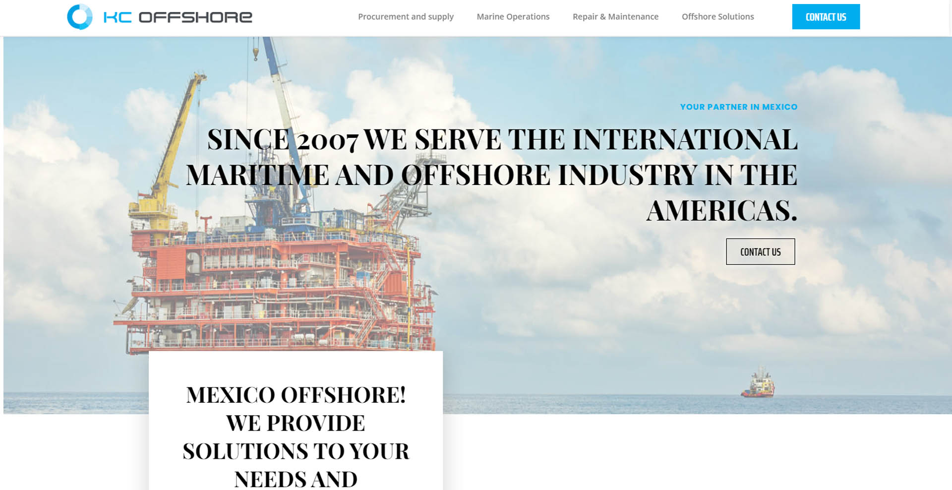 KC OFFSHORE AS